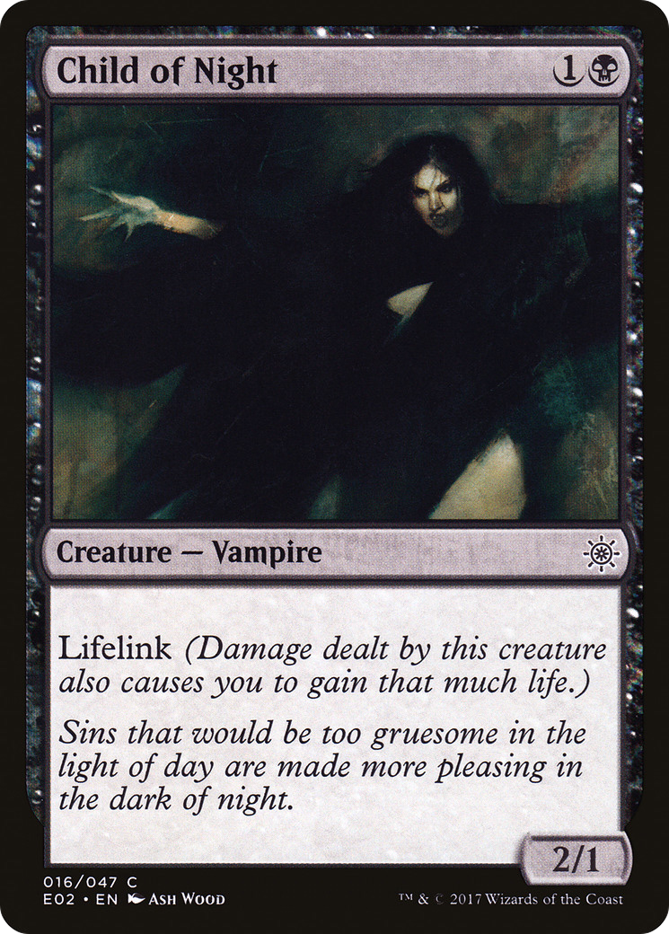 Child of Night (E02-016) [Explorers of Ixalan]