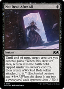 Not Dead After All (WOE-101) [Wilds of Eldraine] Foil