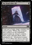 Not Dead After All (WOE-101) [Wilds of Eldraine]