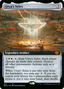 Urza's Sylex (Extended Art) (BRO-312) [The Brothers' War]