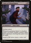 Curse of Disturbance (C17-016) [Commander 2017]