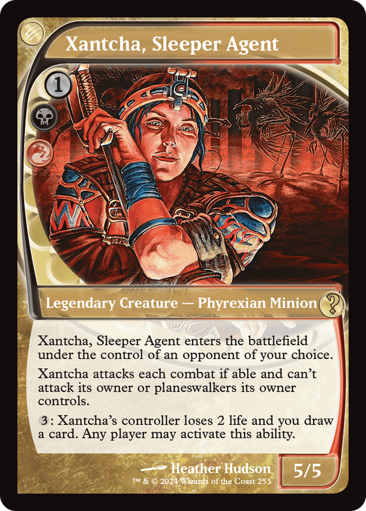 Xantcha, Sleeper Agent (MB2-253) [Mystery Booster 2] Foil