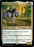Tolsimir Wolfblood (RVR-234) [Ravnica Remastered] Foil