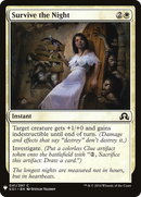Survive the Night (LIST-SOI-41) [The List]