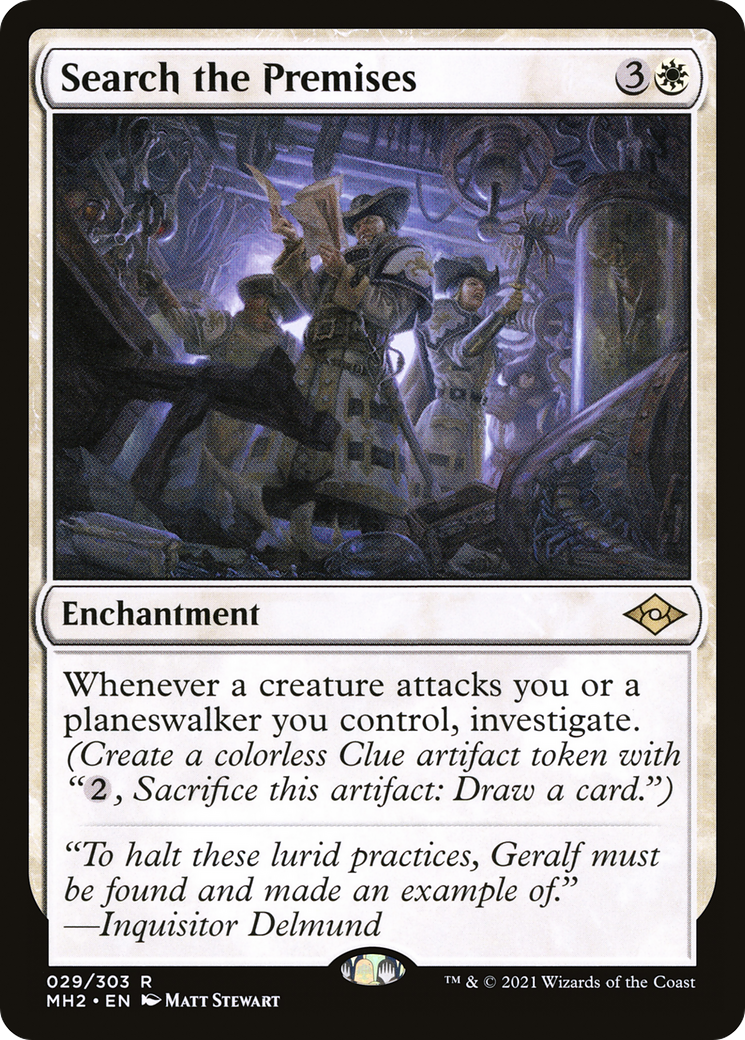 Search the Premises (MH2-029) [Modern Horizons 2] Foil