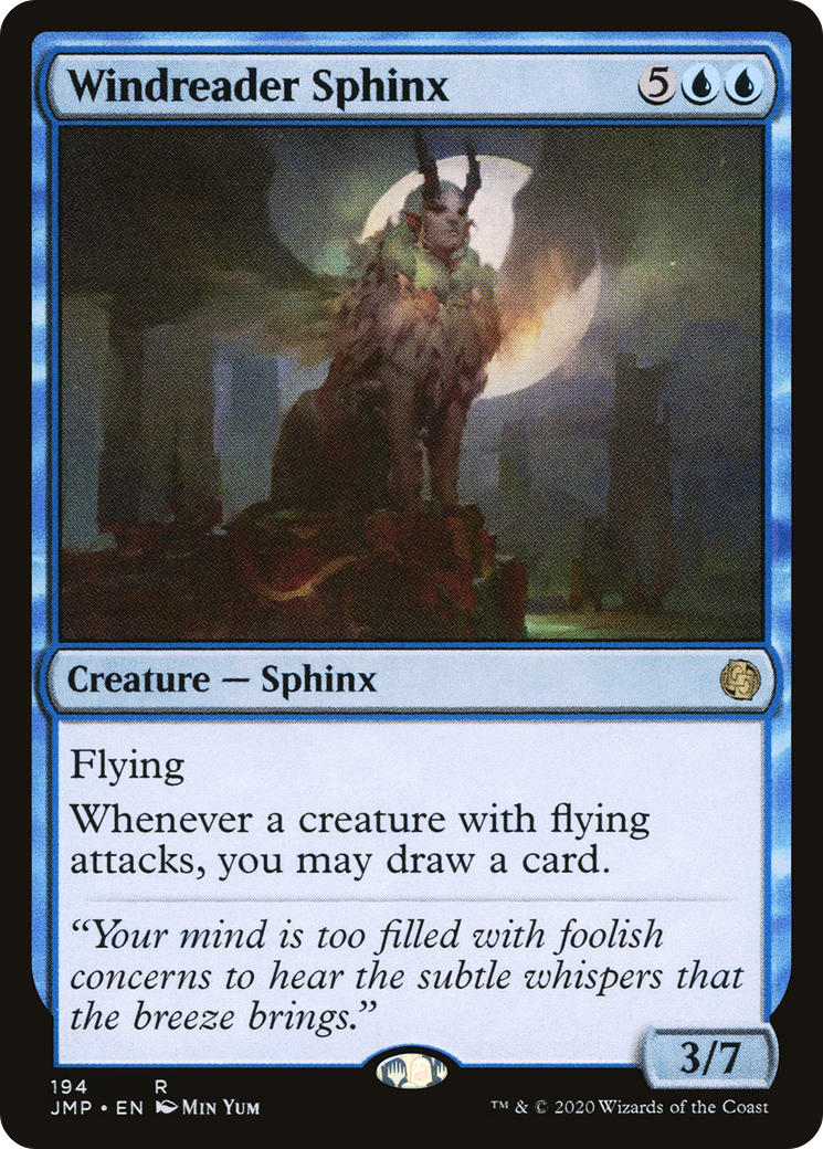 Windreader Sphinx (JMP-194) [Jumpstart]