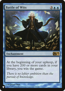 Battle of Wits (LIST-M13-44) [The List]