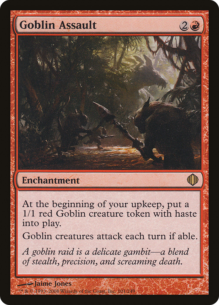 Goblin Assault (ALA-101) [Shards of Alara]