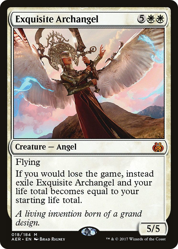 Exquisite Archangel (AER-018) [Aether Revolt]