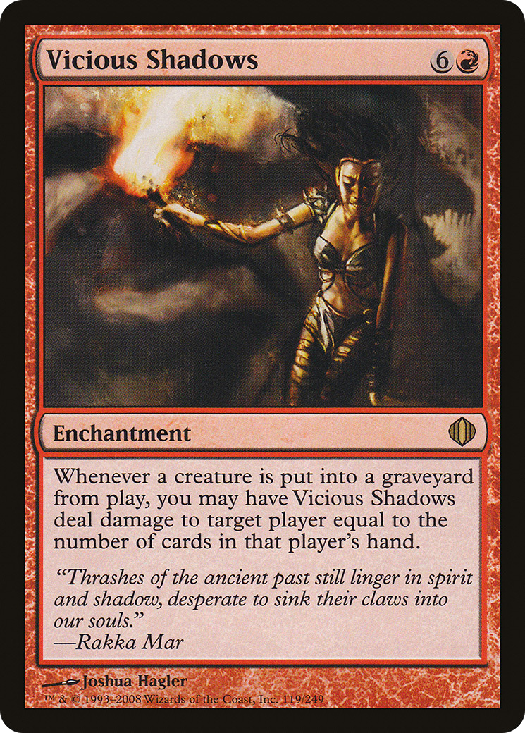 Vicious Shadows (ALA-119) [Shards of Alara]