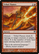 Tribal Flames (DDE-051) [Duel Decks: Phyrexia vs. the Coalition]