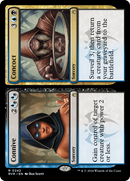 Connive // Concoct (RVR-242) [Ravnica Remastered] Foil
