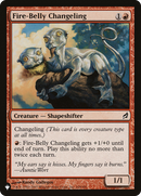 Fire-Belly Changeling (LIST-LRW-164) [The List]
