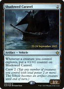 Shadowed Caravel (PRE-246S) [Ixalan Promos] Foil