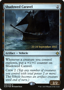 Shadowed Caravel (PRE-246S) [Ixalan Promos] Foil