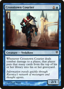 Crosstown Courier (DDM-006) [Duel Decks: Jace vs. Vraska]