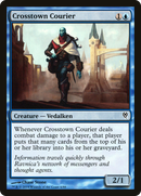 Crosstown Courier (DDM-006) [Duel Decks: Jace vs. Vraska]