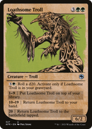 Loathsome Troll (Showcase) (AFR-327) [Adventures in the Forgotten Realms]