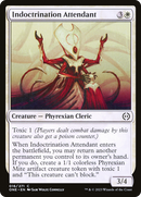 Indoctrination Attendant (ONE-016) [Phyrexia: All Will Be One]