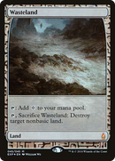 Wasteland (EXP-045) [Zendikar Expeditions] Foil