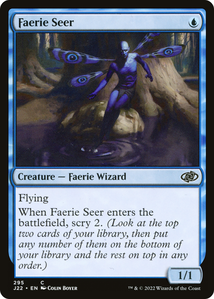 Faerie Seer (J22-295) [Jumpstart 2022]
