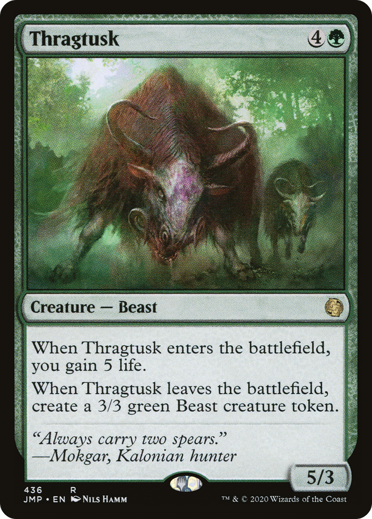 Thragtusk (JMP-436) [Jumpstart]