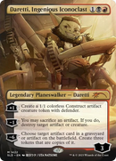 Daretti, Ingenious Iconoclast (SLD-1422) [Secret Lair Drop] (Borderless)