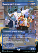 Persistent Petitioners (SLD-598) (Borderless) [Secret Lair Drop] Foil
