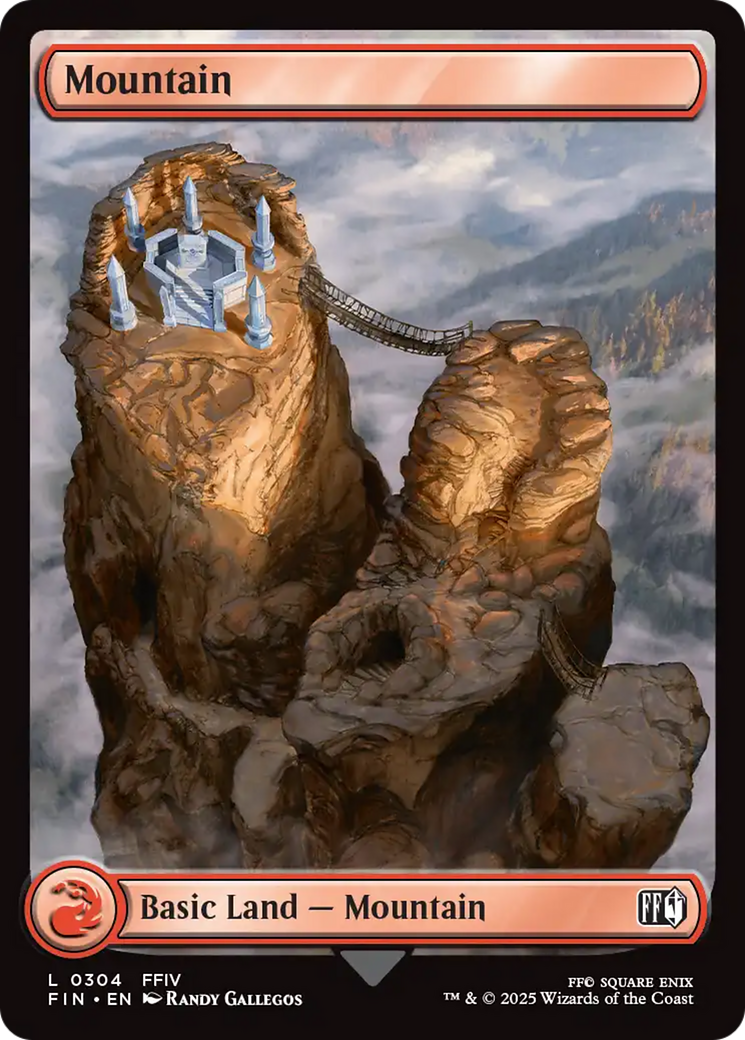 Mountain (0304) (FIN-304) [FINAL FANTASY]
