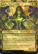 Dina, Soul Steeper (MUL-167) [Multiverse Legends]: (Showcase) (Borderless) Foil