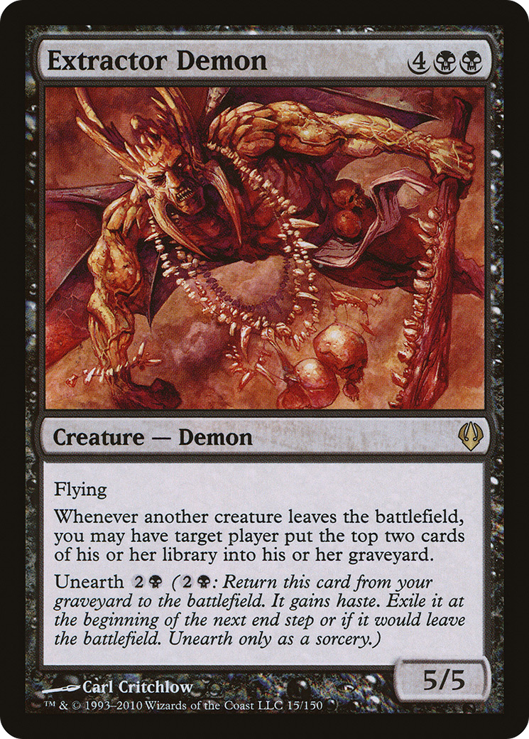 Extractor Demon (ARC-015) [Archenemy]