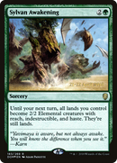 Sylvan Awakening (PRE-183S) [Dominaria Promos] Foil