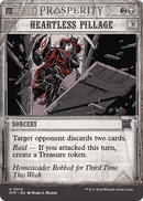 Heartless Pillage (OTP-014) (Showcase) (Borderless) [Breaking News] Foil
