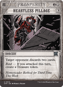 Heartless Pillage (OTP-014) [Breaking News]: (Showcase) (Borderless)