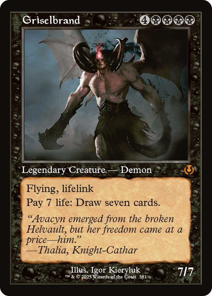 Griselbrand (INR-381) [Innistrad Remastered]