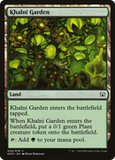 Khalni Garden (DDR-028) [Duel Decks: Nissa vs. Ob Nixilis]