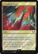 Command Tower (40K-271) (Surge Foil) [Warhammer 40,000 Commander] Foil