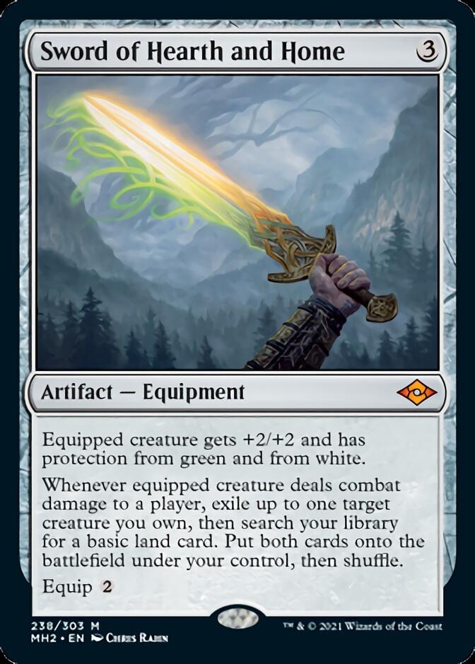 Sword of Hearth and Home (MH2-238) [Modern Horizons 2] Foil