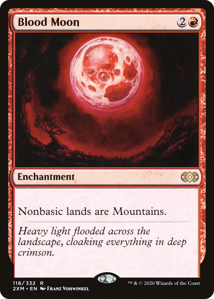 Blood Moon (2XM-118) [Double Masters] Foil