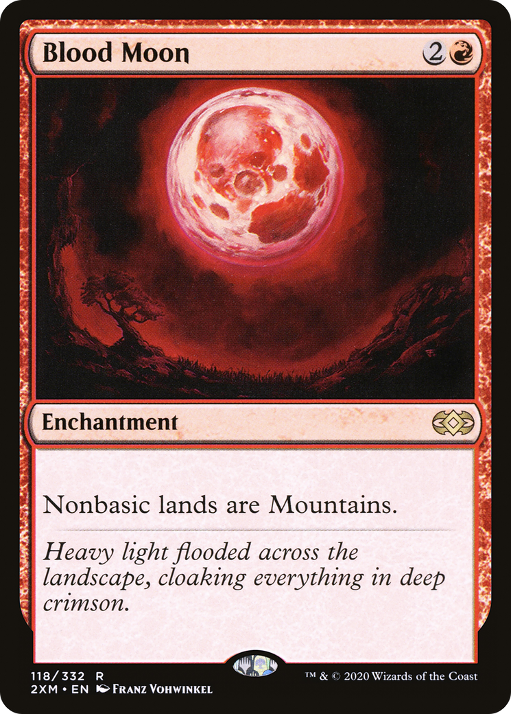 Blood Moon (2XM-118) [Double Masters]
