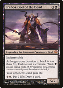 Erebos, God of the Dead (THS-085) [Theros]: (enchantment) Foil