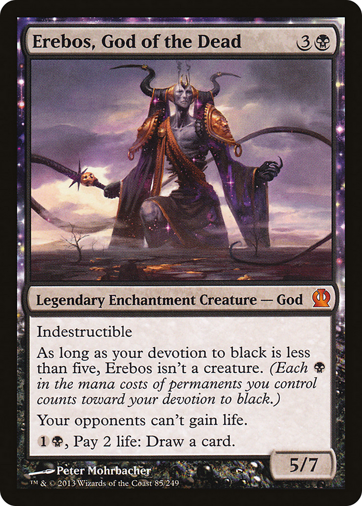 Erebos, God of the Dead (THS-085) [Theros]