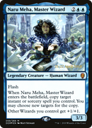 Naru Meha, Master Wizard (PRE-59S) [Dominaria Promos] Foil
