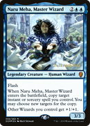 Naru Meha, Master Wizard (PRE-59S) [Dominaria Promos] Foil