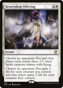 Benevolent Offering (VOC-078) [Crimson Vow Commander]