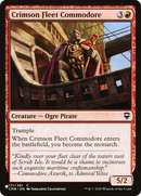 Crimson Fleet Commodore (LIST-CMR-171) [The List]