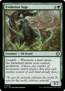 Evolution Sage (LCC-240) [The Lost Caverns of Ixalan Commander]