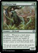 Evolution Sage (LCC-240) [The Lost Caverns of Ixalan Commander]