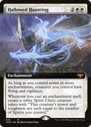 Hallowed Haunting (Extended Art) (VOW-349) [Innistrad: Crimson Vow]