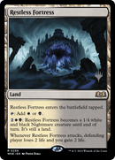 Restless Fortress (PPWOE-259P) [Wilds of Eldraine Promos] Foil